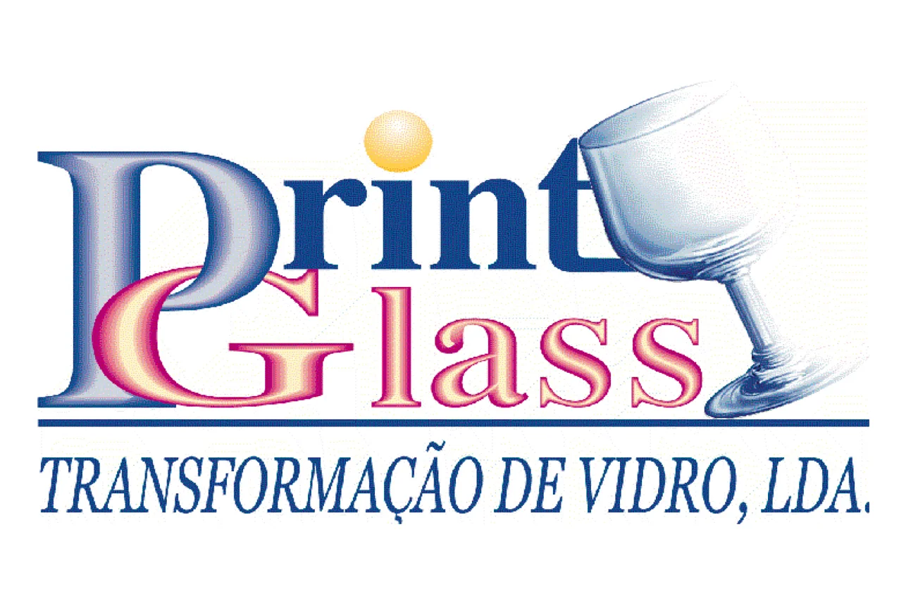 PrintGlass logo in 1999