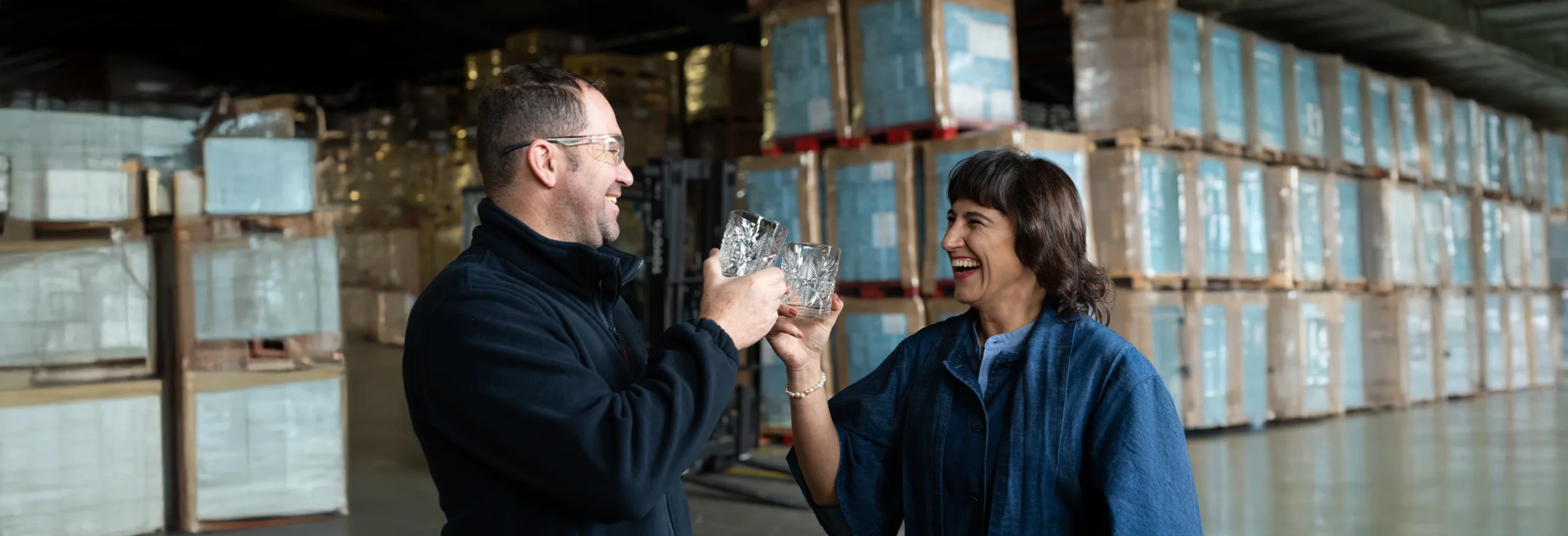 CRISAL employees in a relaxing moment