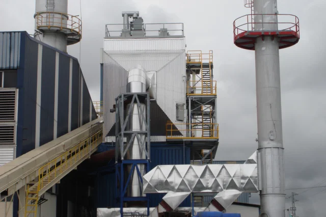 Electrostatic precipitator