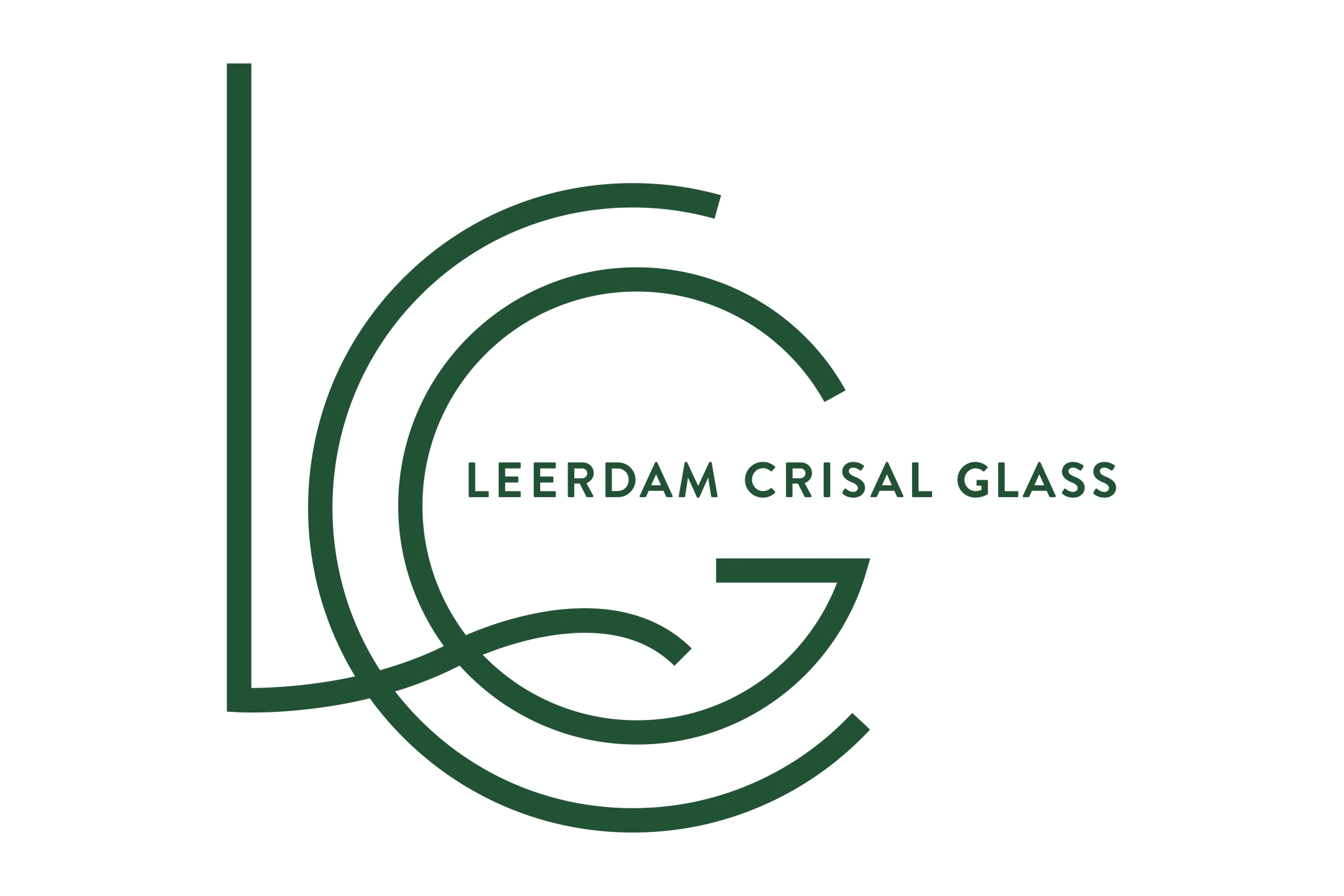Leerdam Crisal Glass logo