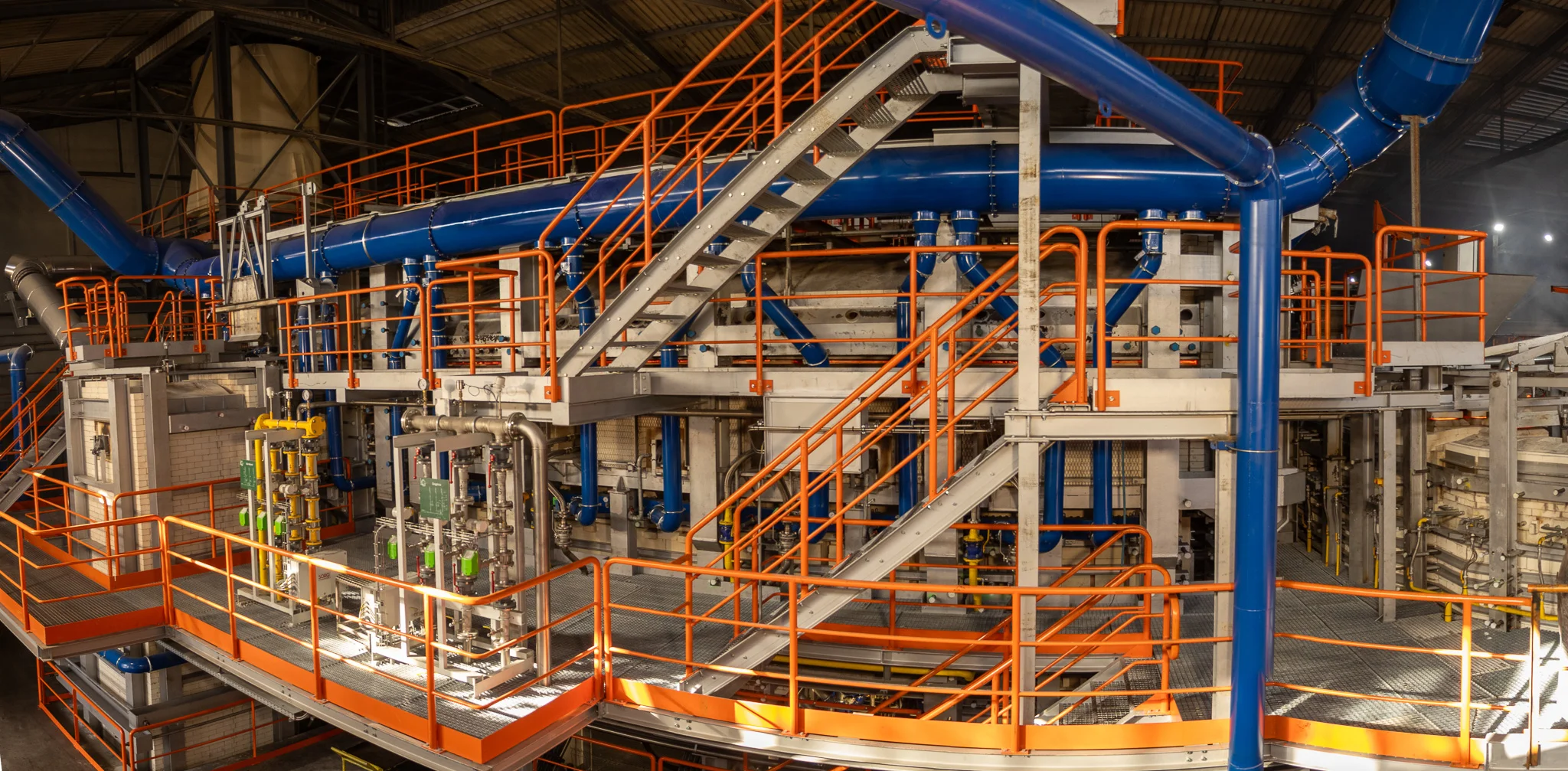 Oxyhybrid furnace at CRISAL's facilities