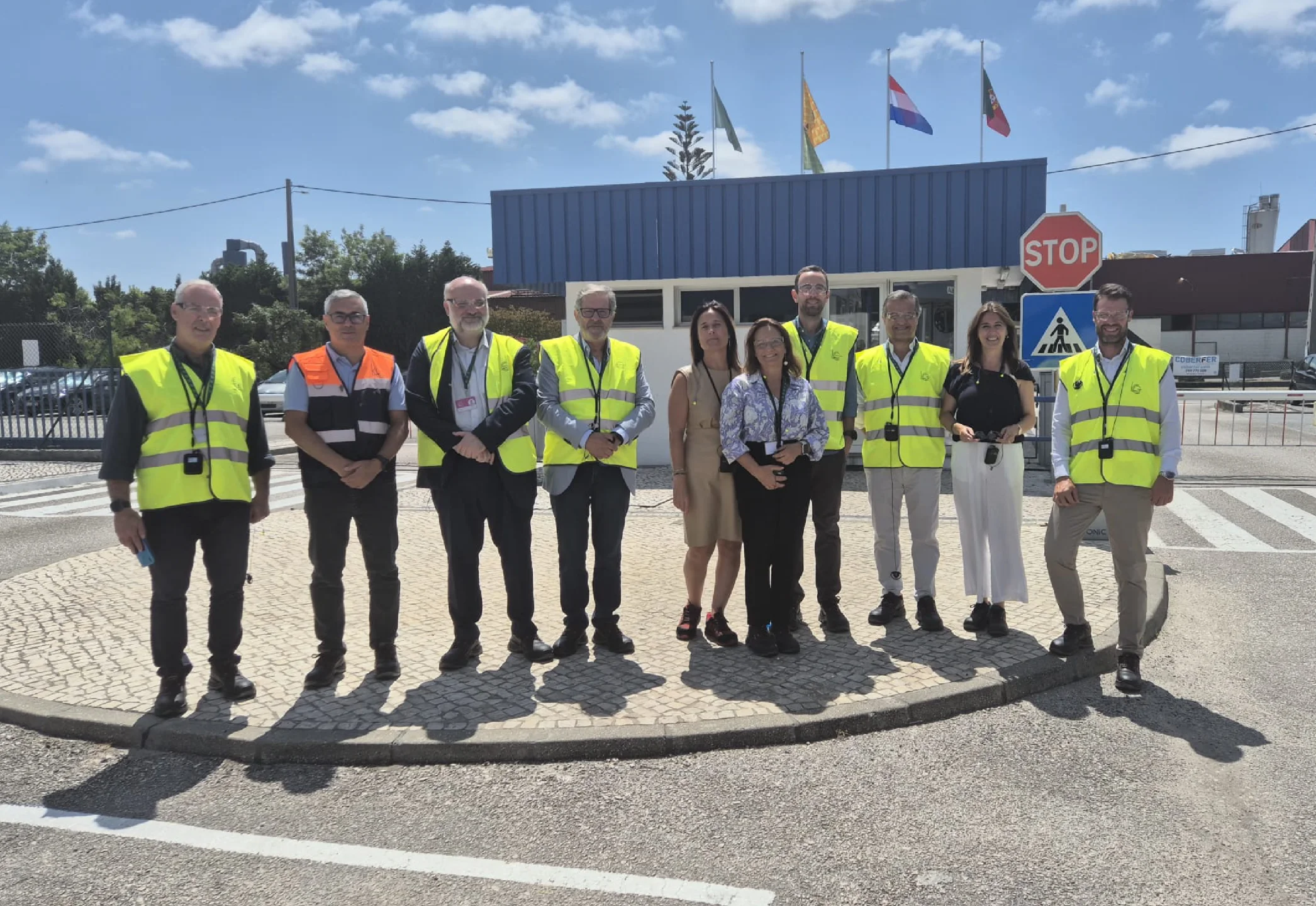 CRISAL HOSTS A VISIT FROM THE WORKING GROUP FOR THE RECONSTRUCTION OF CENTRAL PORTUGAL